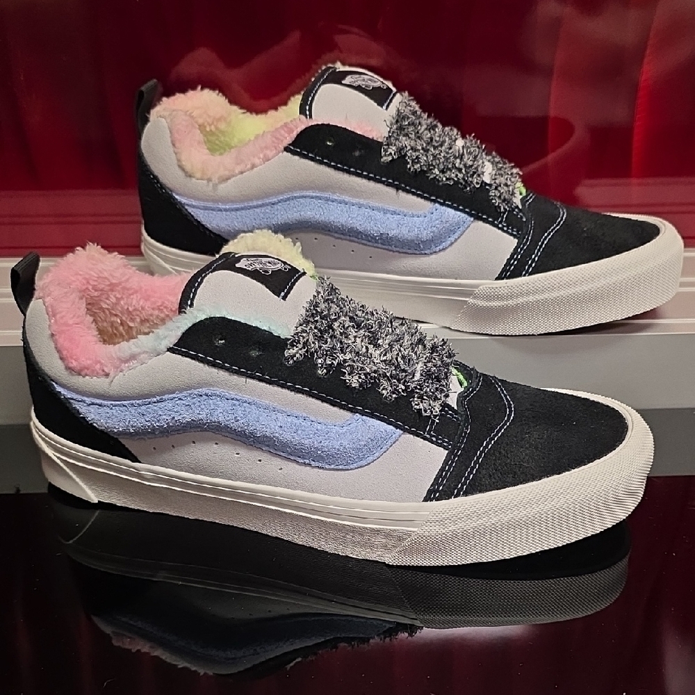 Vans Knu Skool Party Animal Rainbow Men’s 9.5 / Women’s 11 New w/ Box